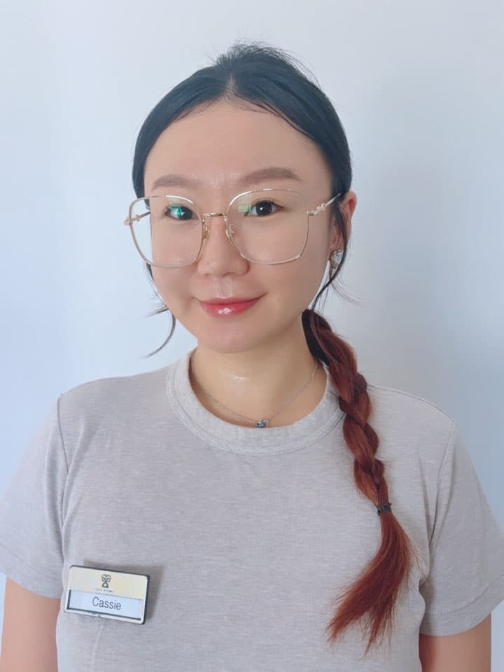 Cassie, Skin Specialist at Glow Skincare