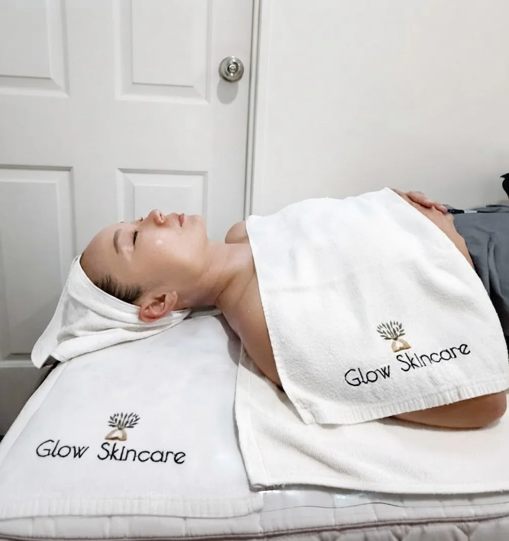 Glow Skincare Woolloongabba, front page