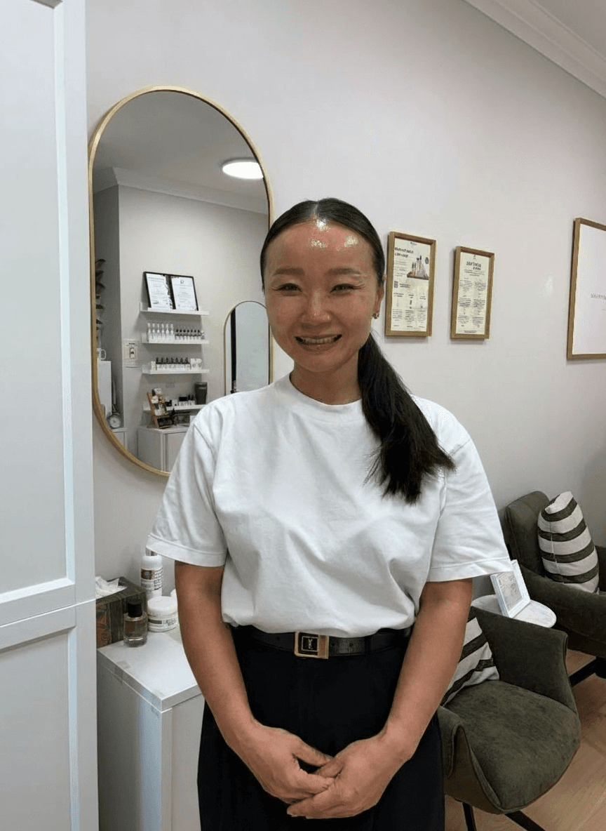 Miranda Ko, owner and skin therapist at Glow Skincare